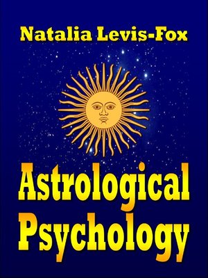 cover image of Astrological Psychology